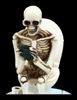 Skelett Figur Sitzt Auf WC 14 Skelett Figur Sitzt Auf WC -FIGUREN Verkäufe 2D AMI 13879 Skelett Figur sitzt auf WC 8 1280x1280