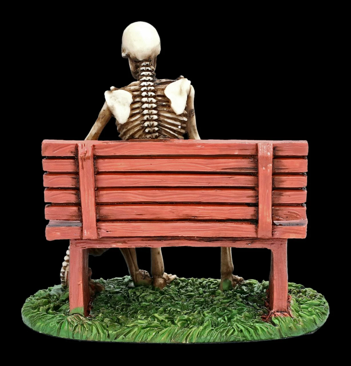 Skelett Figur Mit Hund - Love Never Dies 7 Skelett Figur Mit Hund - Love Never Dies – Bild 5