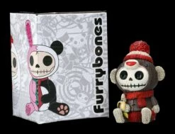 Furrybones Figur - Affe Sock Munky -FIGUREN Verkäufe 2D AMI13873 Funnybones Figur Affe Sock Munky 4 1280x1280