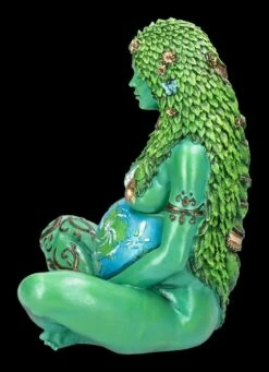 NEMESIS NOW Himmlische Gaia Figur - Mutter Erde - Groß Bemalt -FIGUREN Verkäufe 2D E5243S0 Himmlische GAia Figur Mutter Erde gross bemalt 19BL9EZlvi10Dt 1280x1280