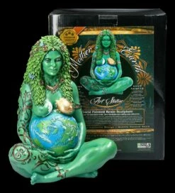 NEMESIS NOW Himmlische Gaia Figur - Mutter Erde - Groß Bemalt -FIGUREN Verkäufe 2D E524S0 Himmlische GAia Figur Mutter Erde gross bemalt 106nnFVRWFrgAlP 1280x1280