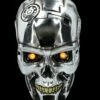 Original Terminator Schädel LED Wandrelief