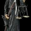 Reaper Figur Mit Sense Und Waage - Final Check