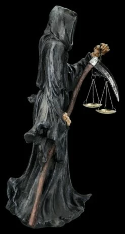 Reaper Figur Mit Sense Und Waage - Final Check -FIGUREN Verkäufe 2D Ersatzbilder FS15964 4 1280x1280