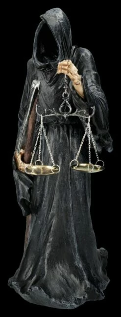 Reaper Figur Mit Sense Und Waage - Final Check -FIGUREN Verkäufe 2D Ersatzbilder FS15964 6 1280x1280