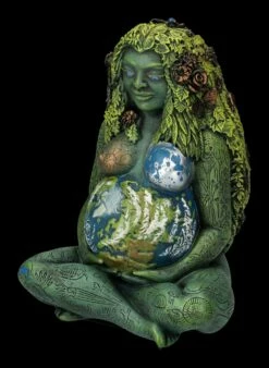Tausendjährige Gaia Figur - Mutter Erde -FIGUREN Verkäufe 2D Ersatzbilder FS16906 8 1280x1280