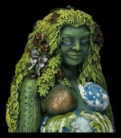 Tausendjährige Gaia Figur - Mutter Erde -FIGUREN Verkäufe 2D Ersatzbilder FS16906 9 1280x1280