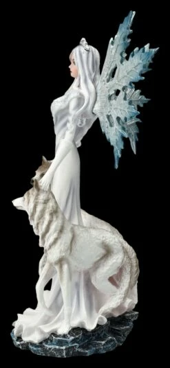 Elfen Figur - Maylea Mit Weißen Wölfen 12 Elfen Figur - Maylea Mit Weißen Wölfen -FIGUREN Verkäufe 2D Ersatzbilder FS18184 2 1280x1280