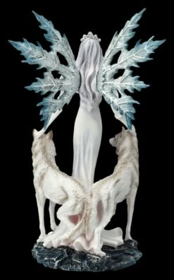 Elfen Figur - Maylea Mit Weißen Wölfen 13 Elfen Figur - Maylea Mit Weißen Wölfen -FIGUREN Verkäufe 2D Ersatzbilder FS18184 3 1280x1280