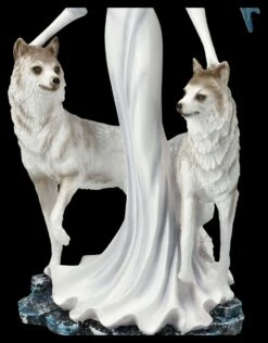 Elfen Figur - Maylea Mit Weißen Wölfen 17 Elfen Figur - Maylea Mit Weißen Wölfen -FIGUREN Verkäufe 2D Ersatzbilder FS18184 8 1280x1280