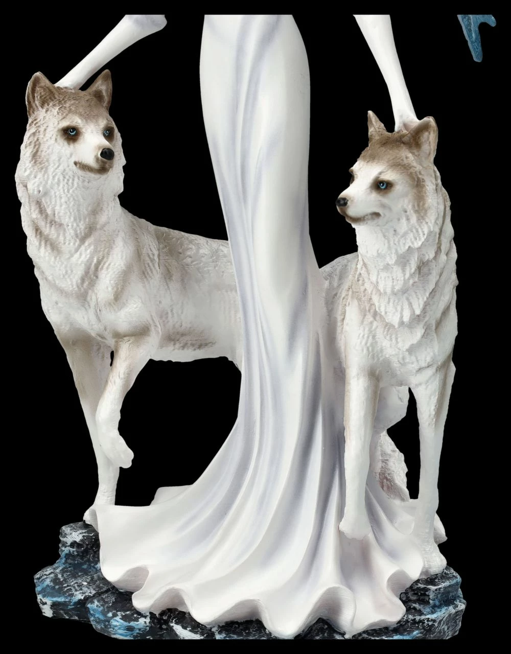 Elfen Figur - Maylea Mit Weißen Wölfen 10 Elfen Figur - Maylea Mit Weißen Wölfen – Bild 8
