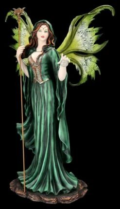 Elfen Figur - Arboris Hüterin Des Waldes