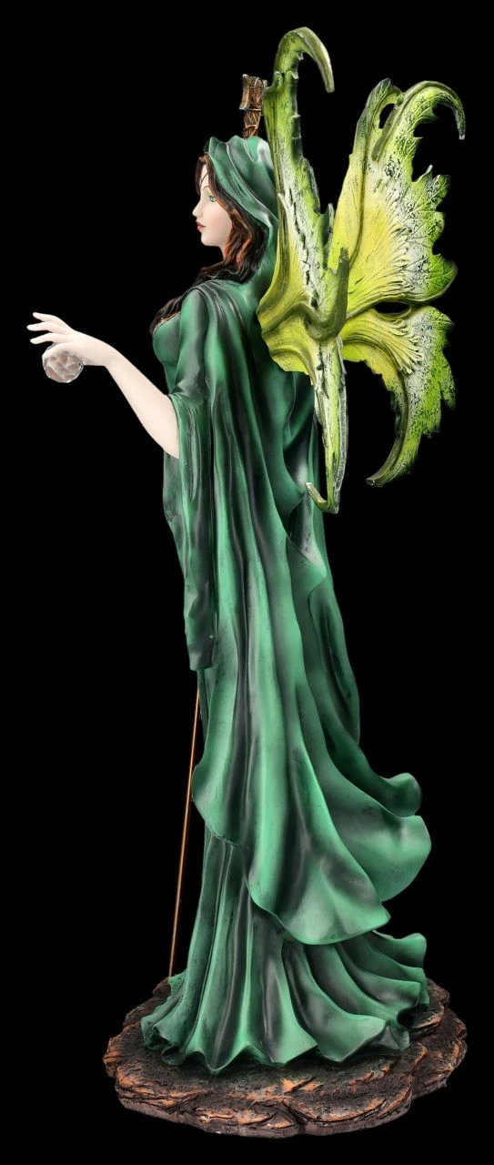 Elfen Figur - Arboris Hüterin Des Waldes 5 Elfen Figur - Arboris Hüterin Des Waldes – Bild 3