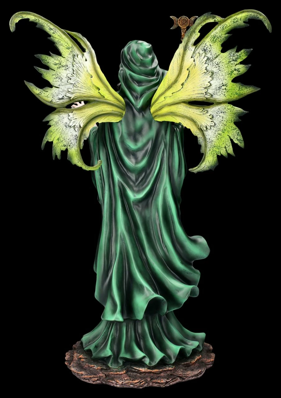 Elfen Figur - Arboris Hüterin Des Waldes 6 Elfen Figur - Arboris Hüterin Des Waldes – Bild 4