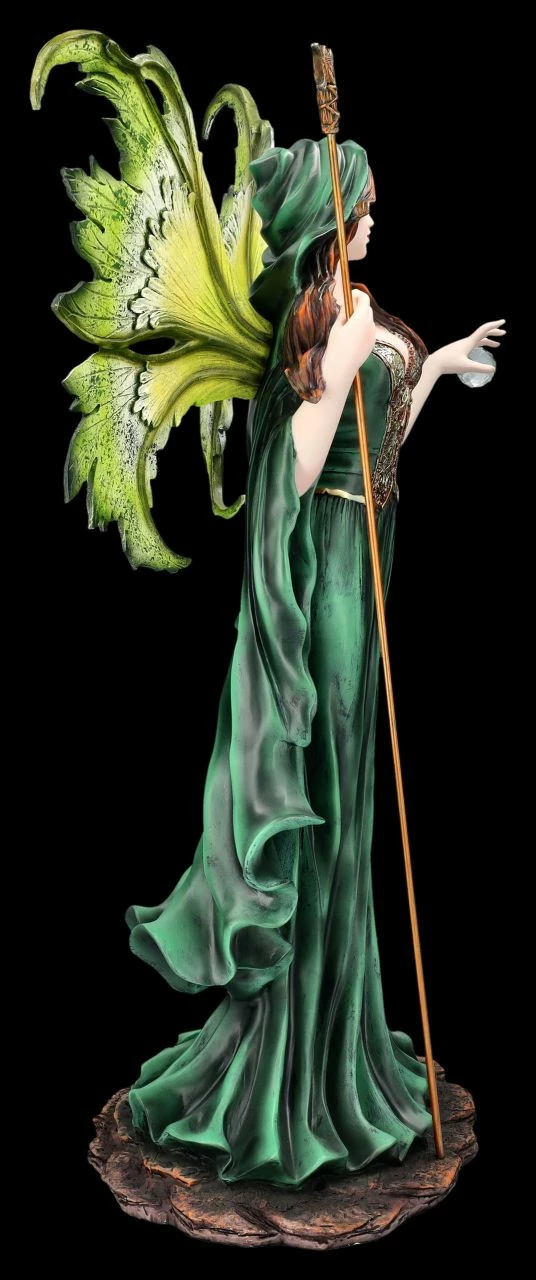 Elfen Figur - Arboris Hüterin Des Waldes 7 Elfen Figur - Arboris Hüterin Des Waldes – Bild 5