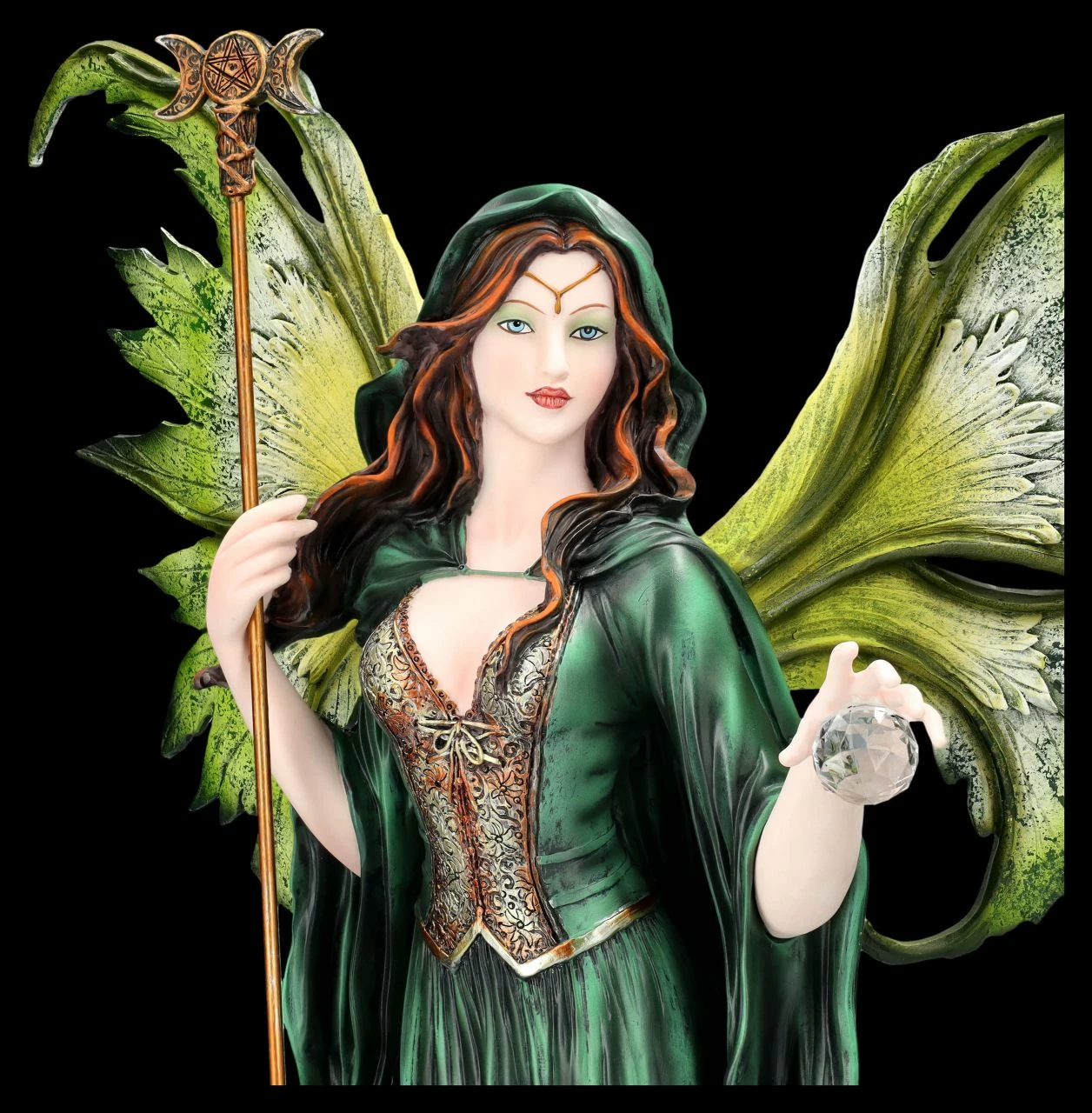 Elfen Figur - Arboris Hüterin Des Waldes 9 Elfen Figur - Arboris Hüterin Des Waldes – Bild 7