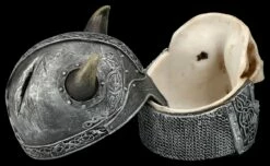 Schatulle Wikinger Totenkopf - Valhalla Warrior -FIGUREN Verkäufe 2D Ersatzbilder ML11403 3 1280x1280