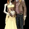 Skelett Brautpaar Figur - Steampunk - I Do 1 Skelett Brautpaar Figur - Steampunk - I Do -FIGUREN Verkäufe 2D Ersatzbilder ML12437 2 1280x1280