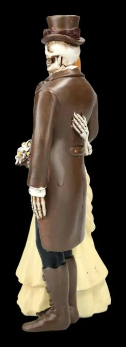 Skelett Brautpaar Figur - Steampunk - I Do -FIGUREN Verkäufe 2D Ersatzbilder ML12437 3 1280x1280