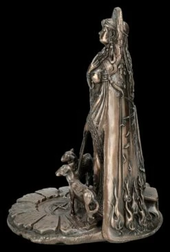 Keltische Gottheit Brigid Figur - Die Leuchtende -FIGUREN Verkäufe 2D Ersatzbilder ML13522 2 1280x1280