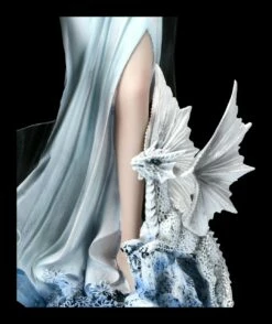 Elfen Figur - Winterkönigin Mit Drache -FIGUREN Verkäufe 2D FD0406A Elfen Figur Winterkoenigin mit Drache 10 1280x1280