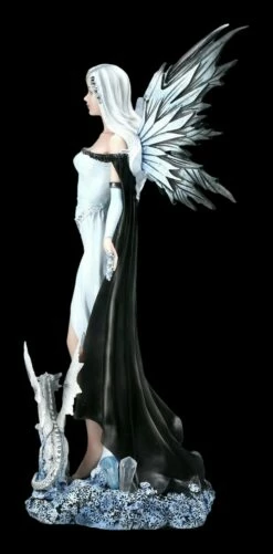 Elfen Figur - Winterkönigin Mit Drache -FIGUREN Verkäufe 2D FD0406A Elfen Figur Winterkoenigin mit Drache 3 1280x1280