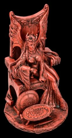 Keltische Göttin Figur - Queen Maeve - Rot -FIGUREN Verkäufe 2D FS12187 Keltische Goettin Figur Queen Maeve rot 4 1280x1280