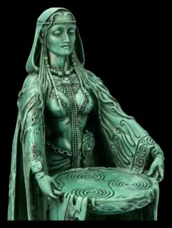 Danu Figur - Keltische Mutter Göttin - Grün -FIGUREN Verkäufe 2D FS12188 Danu Figur Keltische Mutter Goettin Gruen 2 1280x1280