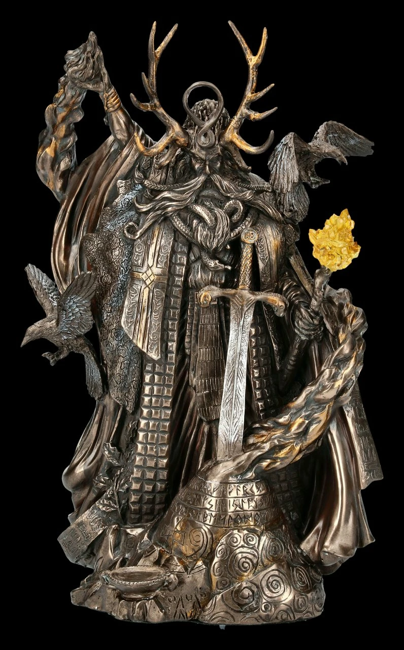 Merlin Figur - Der Zauberer 4 Merlin Figur - Der Zauberer – Bild 2