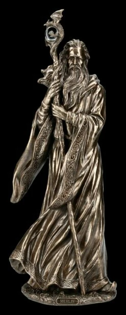 Große Merlin Figur