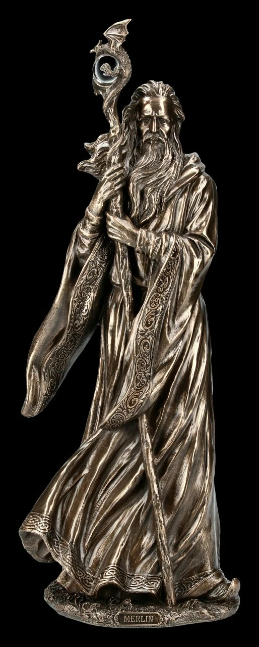 Große Merlin Figur 3 Große Merlin Figur