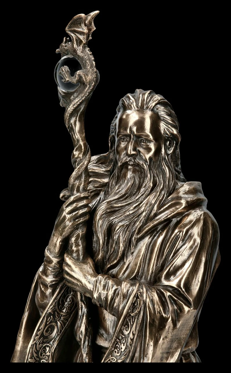 Große Merlin Figur 8 Große Merlin Figur – Bild 6