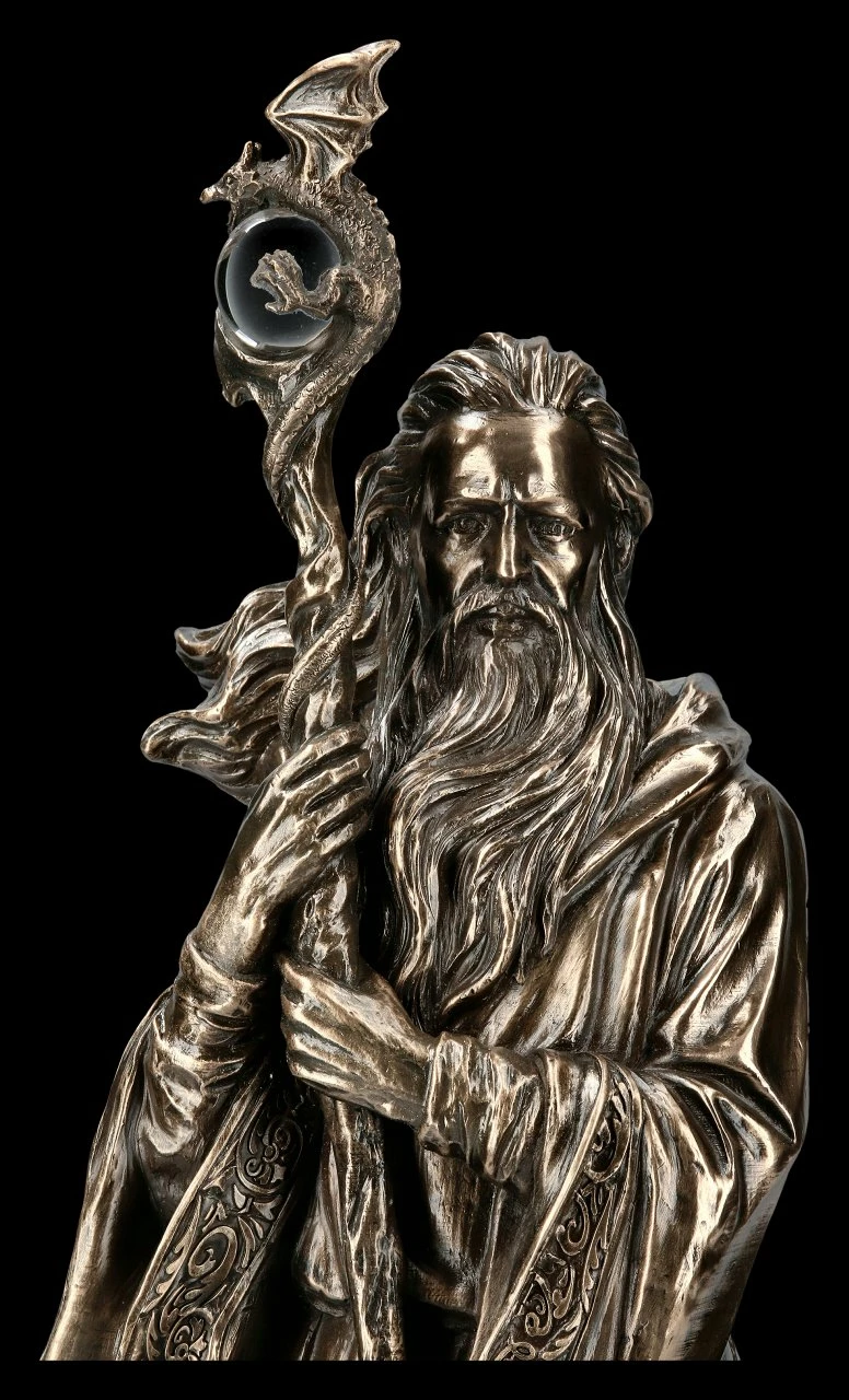 Große Merlin Figur 9 Große Merlin Figur – Bild 7