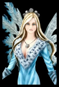 Große Elfen Figur - Kimama Mit Zwei Weißen Wölfen -FIGUREN Verkäufe 2D FS13389 Grosse Elfen Figur Kimama mit zwei weissen Woelfen 3 1280x1280