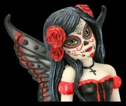 NEMESIS NOW Elfen Figur Rosalia - Sugar Skull Fairy -FIGUREN Verkäufe 2D FS13653 Elfen Figur Rosalia Sugar Skull Fairy 2 1280x1280