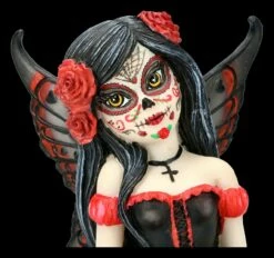 NEMESIS NOW Elfen Figur Rosalia - Sugar Skull Fairy -FIGUREN Verkäufe 2D FS13653 Elfen Figur Rosalia Sugar Skull Fairy 3 1280x1280