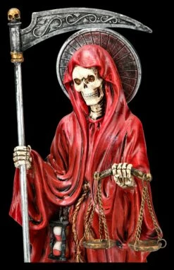 Santa Muerte Figur - Rot -FIGUREN Verkäufe 2D FS13953 Santa Muerte Figur rot 2 1280x1280