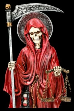 Santa Muerte Figur - Rot -FIGUREN Verkäufe 2D FS13953 Santa Muerte Figur rot 3 1280x1280