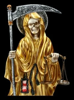 Santa Muerte Figur - Goldfarben 15 Santa Muerte Figur - Goldfarben -FIGUREN Verkäufe 2D FS13954 Santa Muerte Figur goldfarben 3 1280x1280