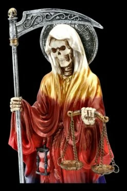 Santa Muerte Figur - Regenbogenfarben -FIGUREN Verkäufe 2D FS13955 Santa Muerte Figur regenbogenfarben 3 1280x1280
