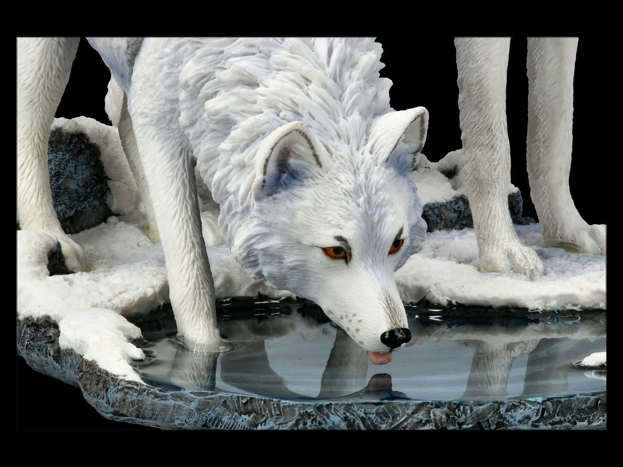 Wolf Figuren - Warriors Of Winter 8 Wolf Figuren - Warriors Of Winter – Bild 6