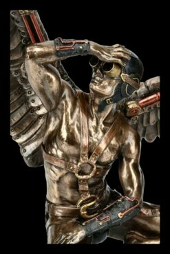 Steampunk Engel Figur -FIGUREN Verkäufe 2D FS14906 Steampunk Engel Figur 2 1280x1280
