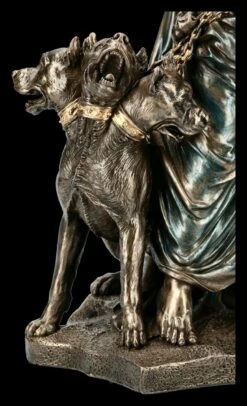 Hades Figur Mit Zerberus - Herrscher Der Unterwelt -FIGUREN Verkäufe 2D FS14973 Hades Figur mit Zerberus Herrscher der Unterwelt 3 1280x1280