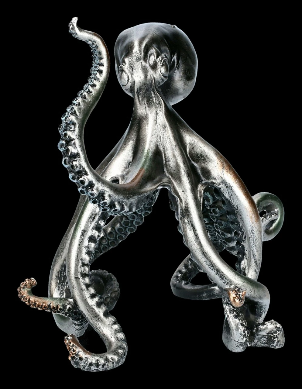 Kraken Figur Mit Erhobener Tentakel 6 Kraken Figur Mit Erhobener Tentakel – Bild 4