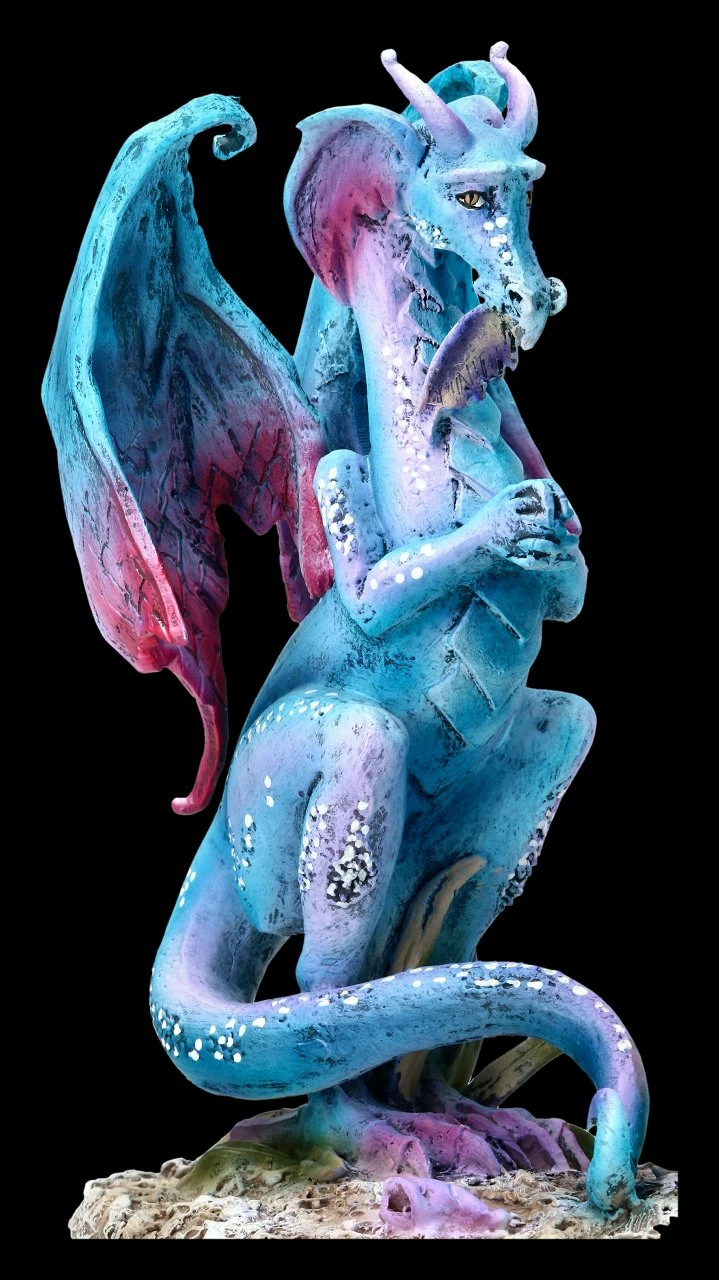 Elfen Figur Mit Drache - Bad Dragon By Amy Brown 9 Elfen Figur Mit Drache - Bad Dragon By Amy Brown – Bild 7