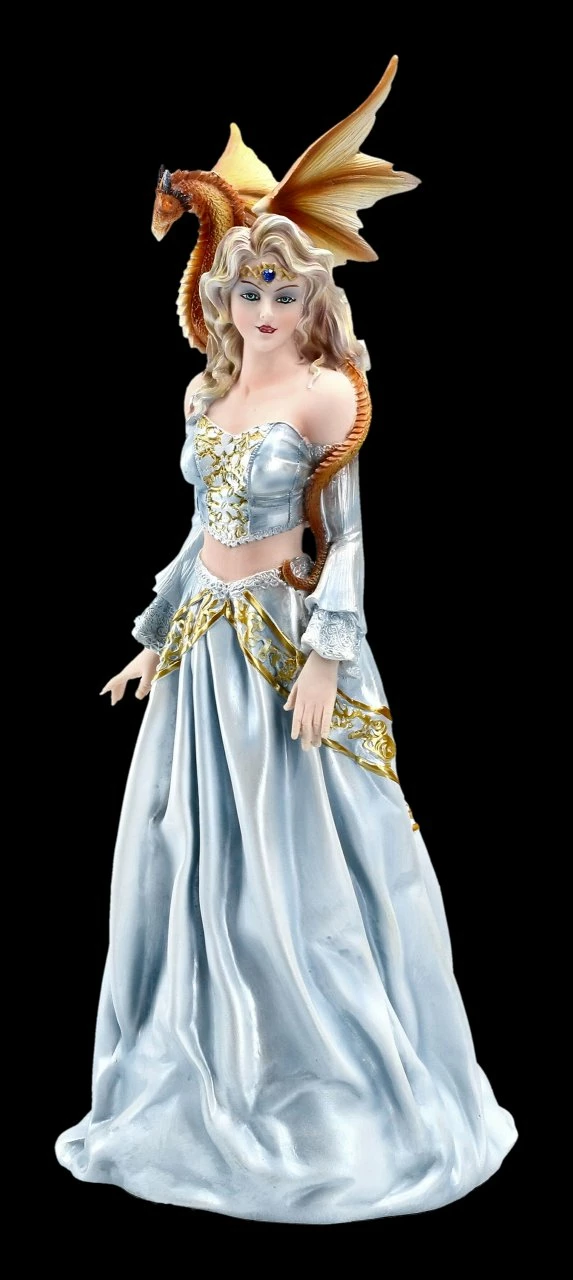 Hexen Figur Mit Drache - Dragon Witch Asiria 4 Hexen Figur Mit Drache - Dragon Witch Asiria – Bild 2