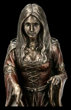 Ceridwen Figur - Keltische Gottheit Der Fruchtbarkeit -FIGUREN Verkäufe 2D FS17272 Ceridwen Figur Keltische Gottheit der Fruchtbarkeit 3 1280x1280