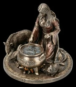 Ceridwen Figur - Keltische Gottheit Der Fruchtbarkeit -FIGUREN Verkäufe 2D FS17272 Ceridwen Figur Keltische Gottheit der Fruchtbarkeit 4 1280x1280
