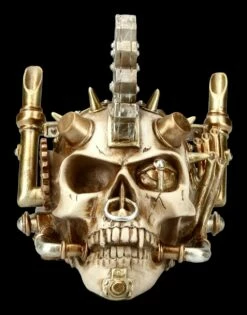 Alchemy Steampunk Totenkopf - Steamhead Skull -FIGUREN Verkäufe 2D FS18501 Alchemy Steampunk Totenkopf Steamhead Skull 1 1280x1280