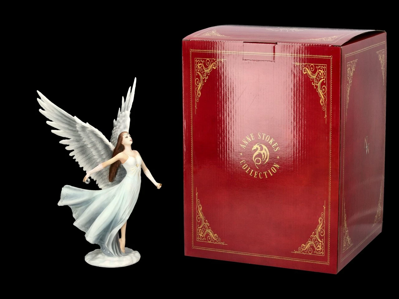 Engel Figur - Ascendance By Anne Stokes 9 Engel Figur - Ascendance By Anne Stokes – Bild 7